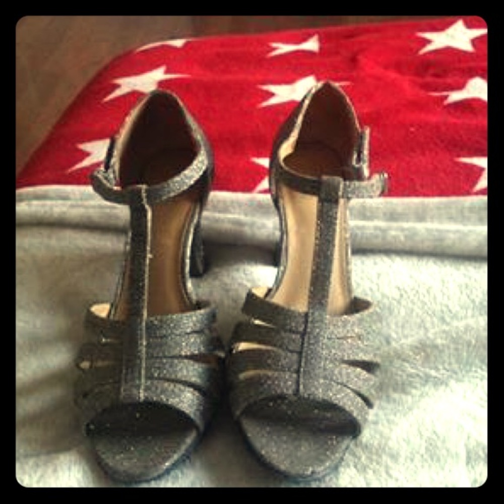 Sliver heels